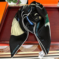 HERMES 25S SCARF 90 IN SILK 003