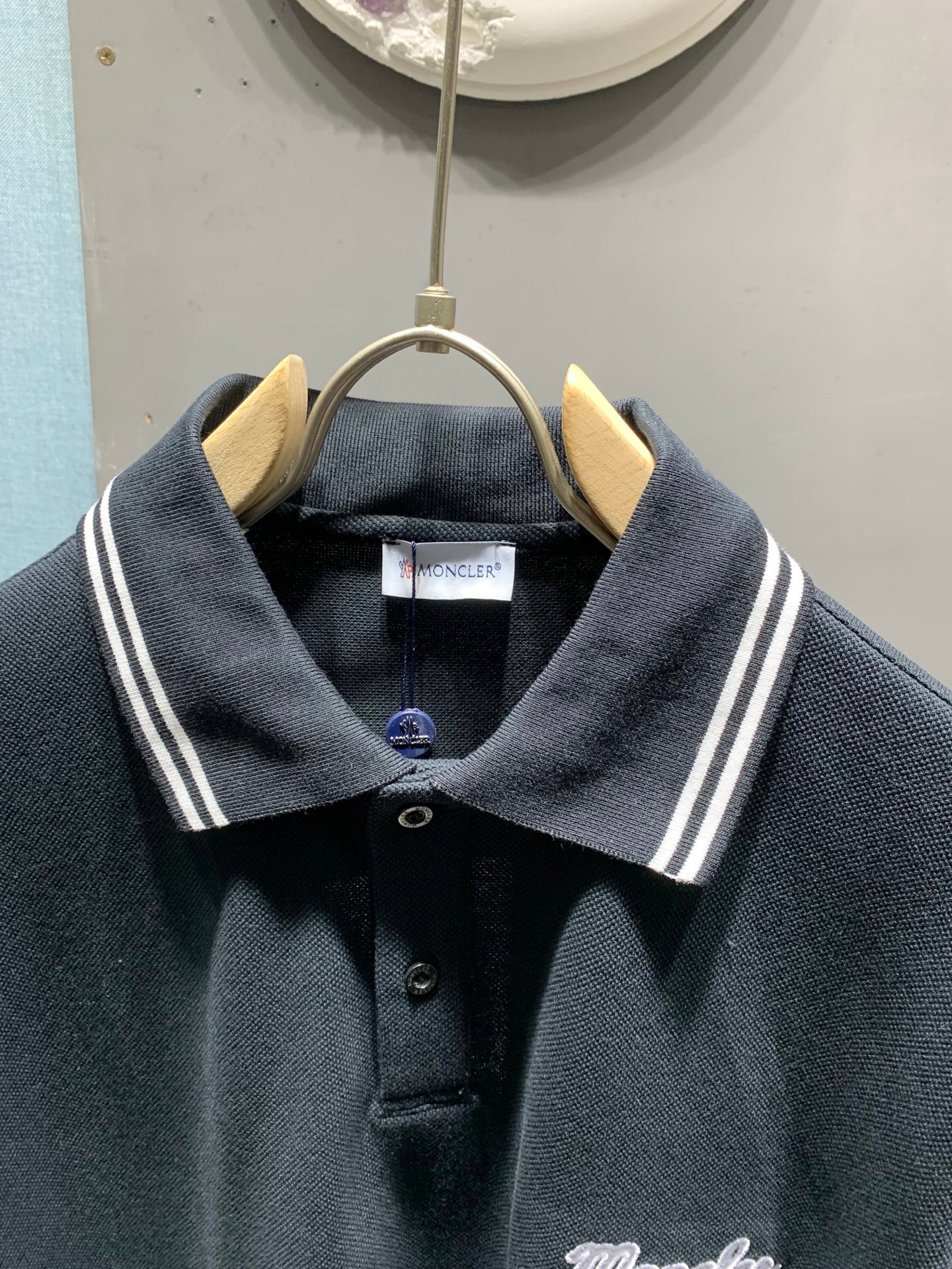 MONCLER 26S POLO SHIRT 633