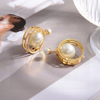 High-Quality Silver Alloy - 14K Gold Plated