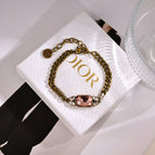 High-Quality Silver Alloy - 14K Gold Plated
