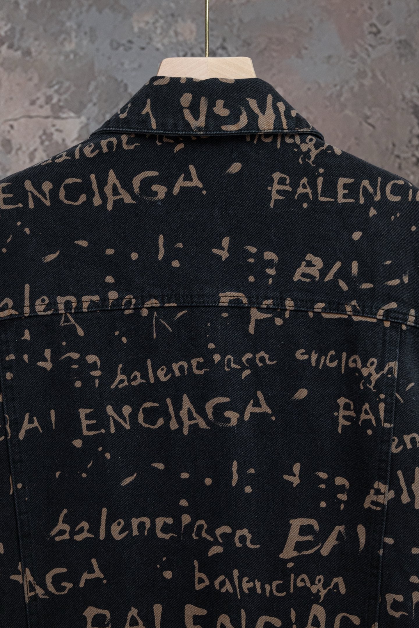 BALENCIAGA 26S DENIM JACKET 148