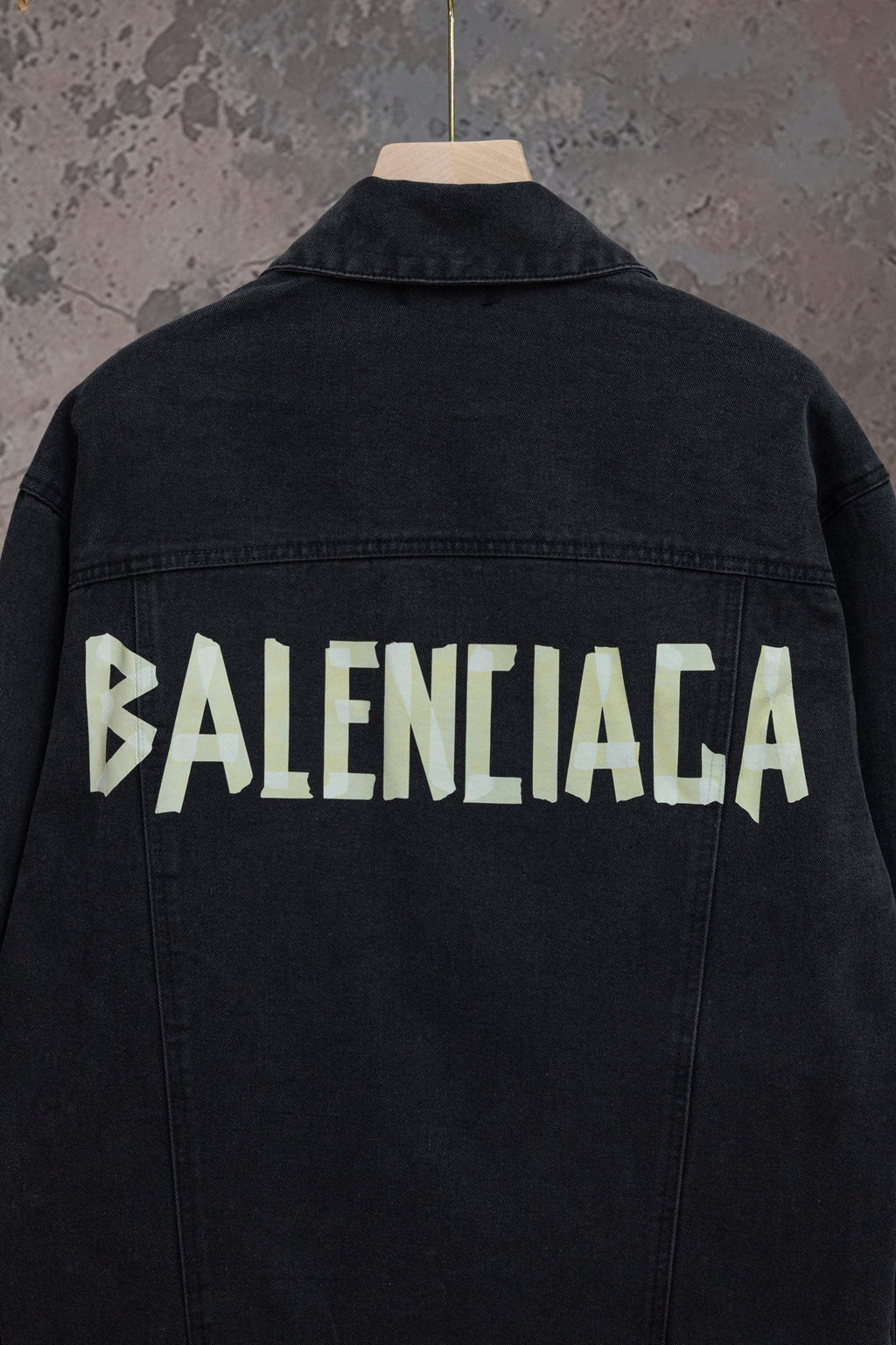 BALENCIAGA 26S DENIM JACKET 147
