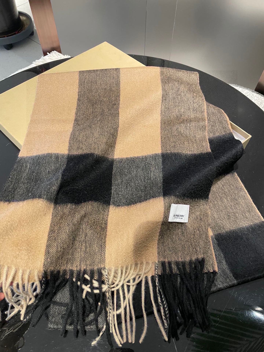 BBR SCARF 180 CM IN CASHMERE 577899