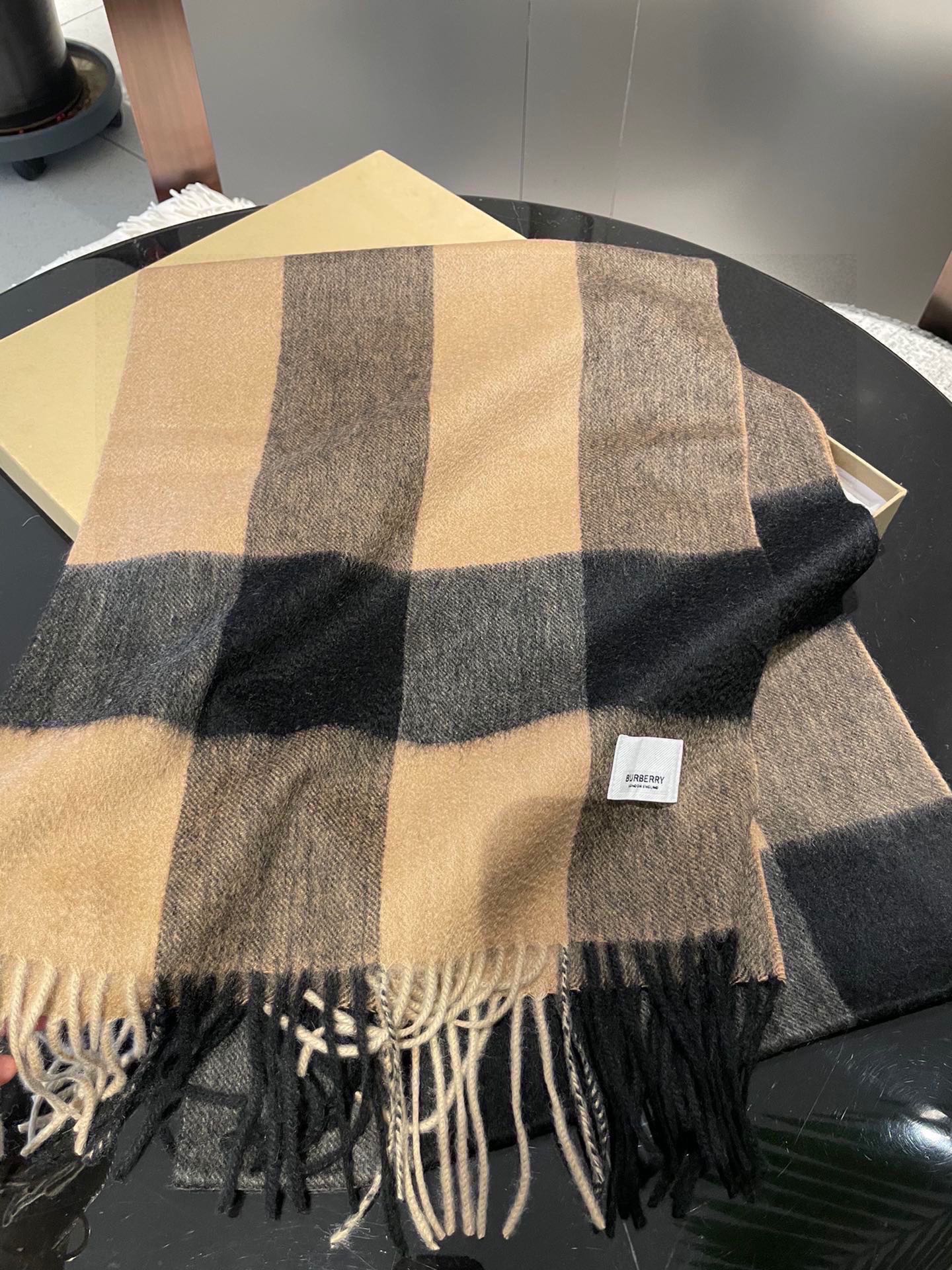 BBR SCARF 180 CM IN CASHMERE 577899