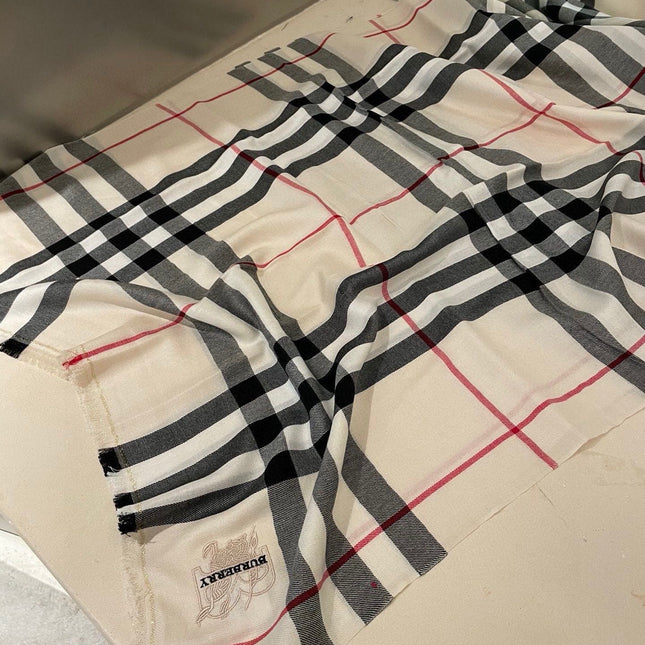 BURBERRY 26S SCARF 200CM IN CASHMERE 215173