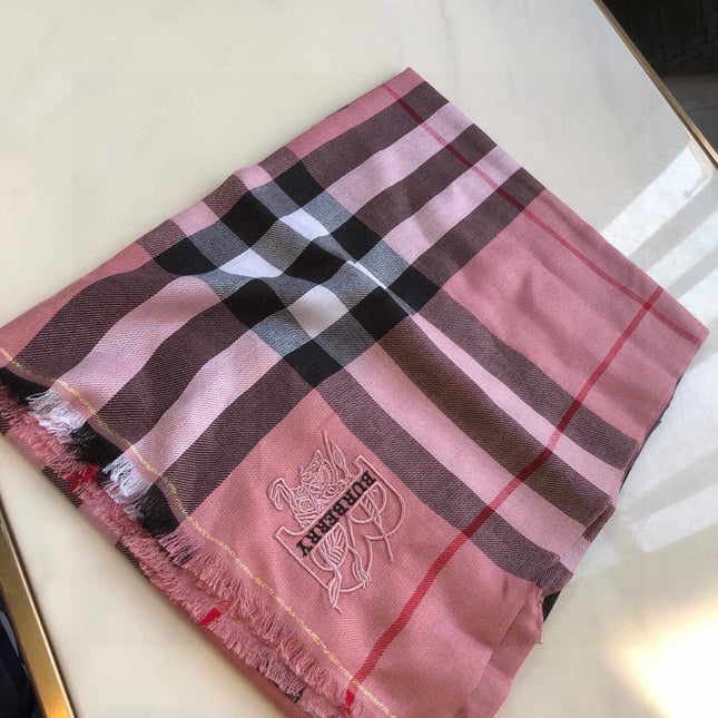 BURBERRY 26S SCARF 200CM IN CASHMERE 215174