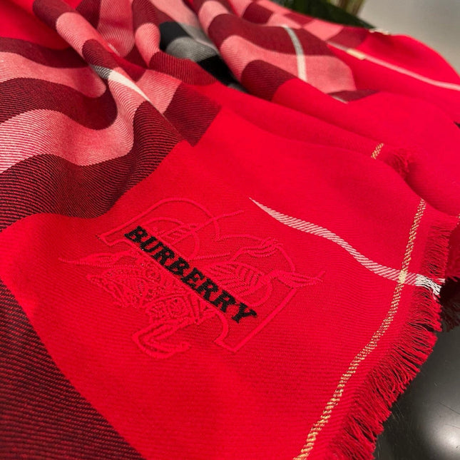 BURBERRY 26S SCARF 200CM IN CASHMERE 215175