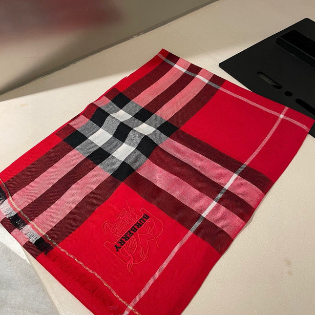 BURBERRY 26S SCARF 200CM IN CASHMERE 215175