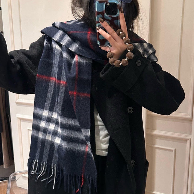 BURBERRY 26S SCARF 180CM IN CASHMERE 299992
