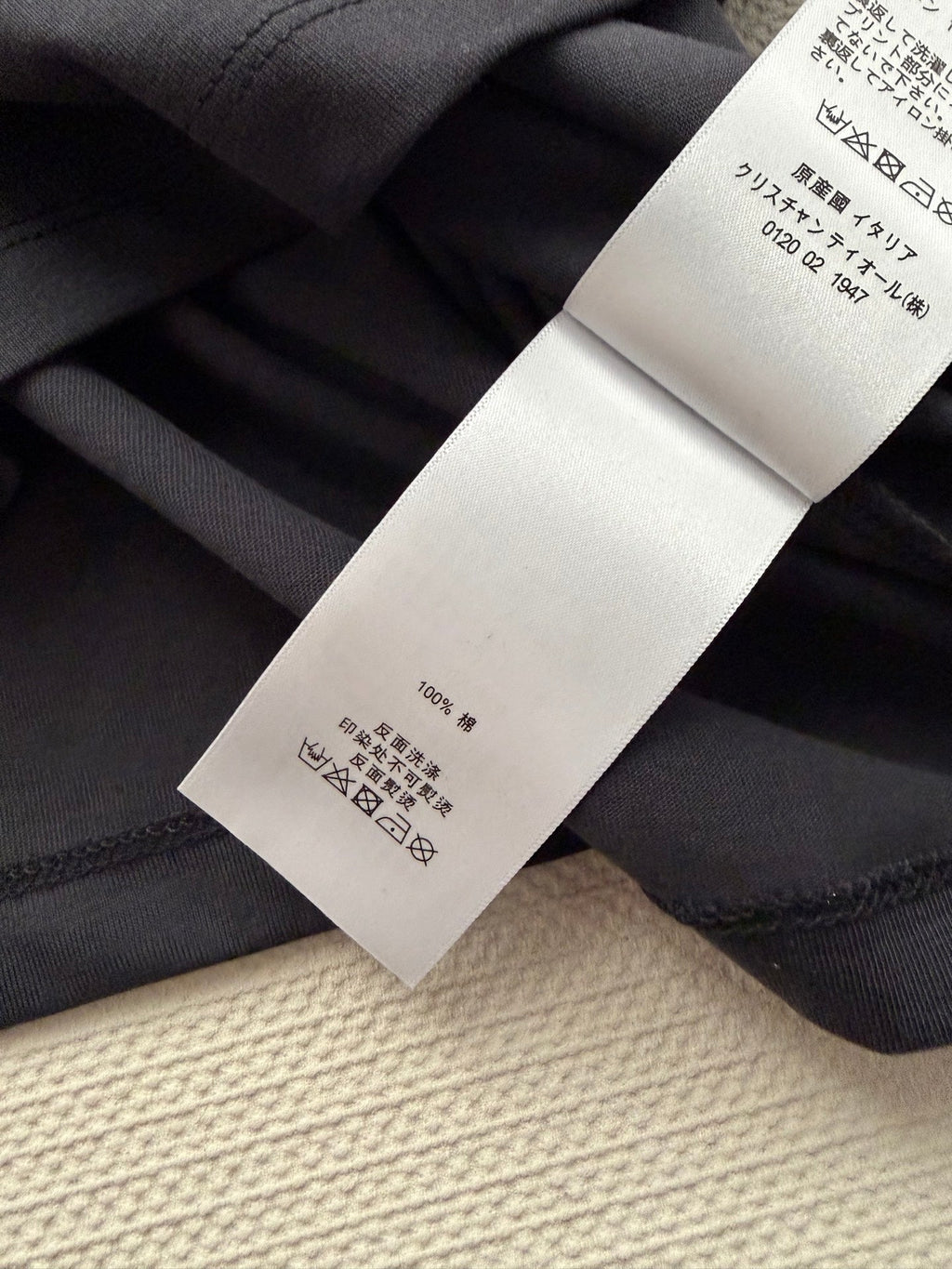 LORO PIANA 26S SHORT SLEEVE T-SHIRT 762