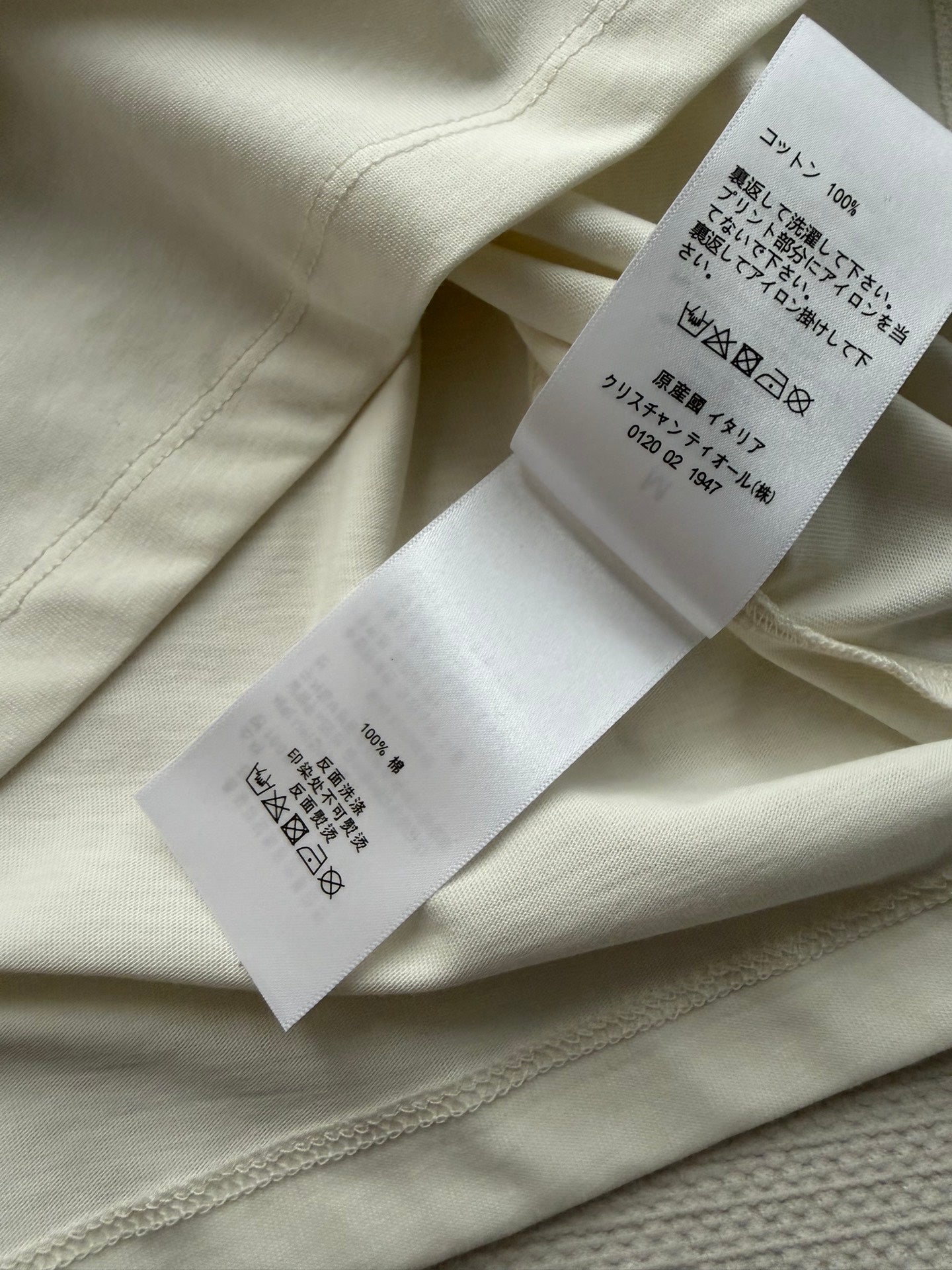 LORO PIANA 26S SHORT SLEEVE T-SHIRT 761