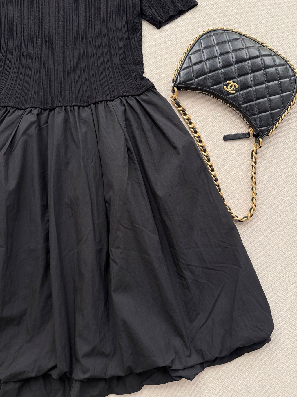VALENTINO 26S SHORT SLEEVE KNIT DRESS 213