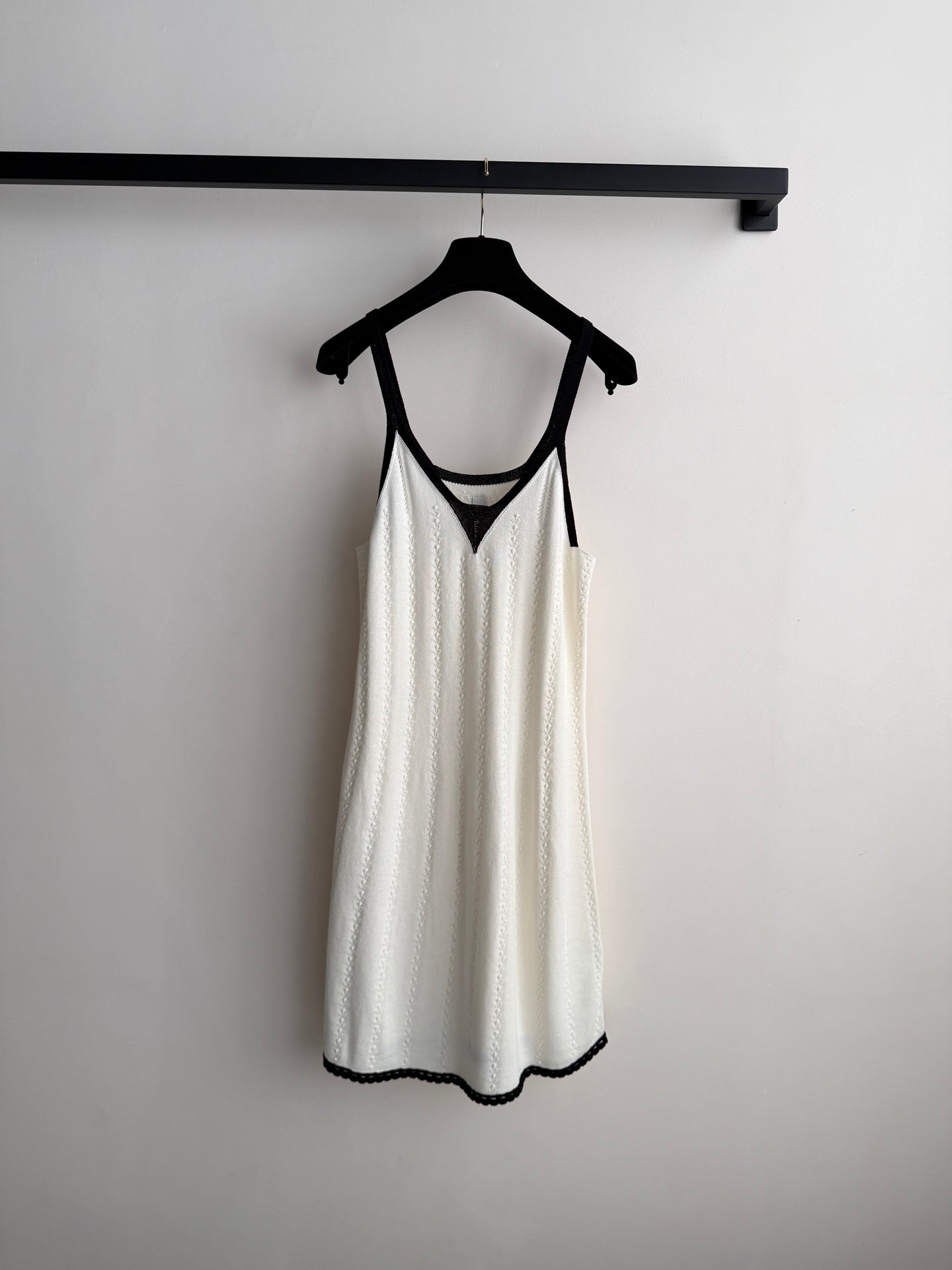 CHANEL 26S KNIT CAMISOLE DRESS STYLE 1103