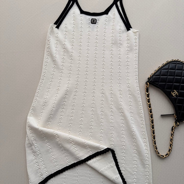 CHANEL 26S KNIT CAMISOLE DRESS STYLE 1103