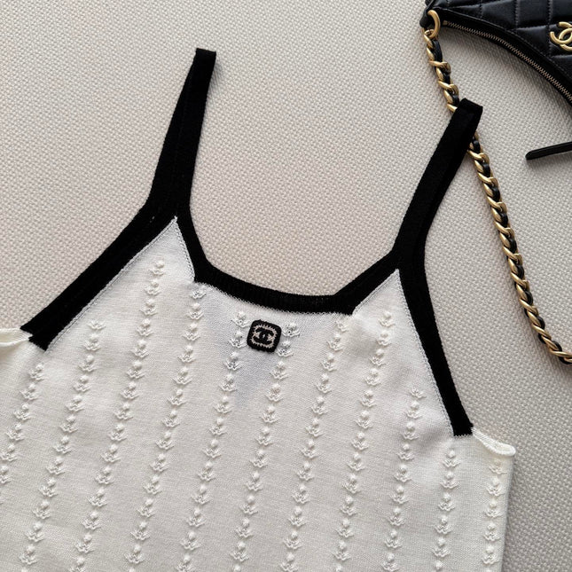 CHANEL 26S KNIT CAMISOLE DRESS STYLE 1103