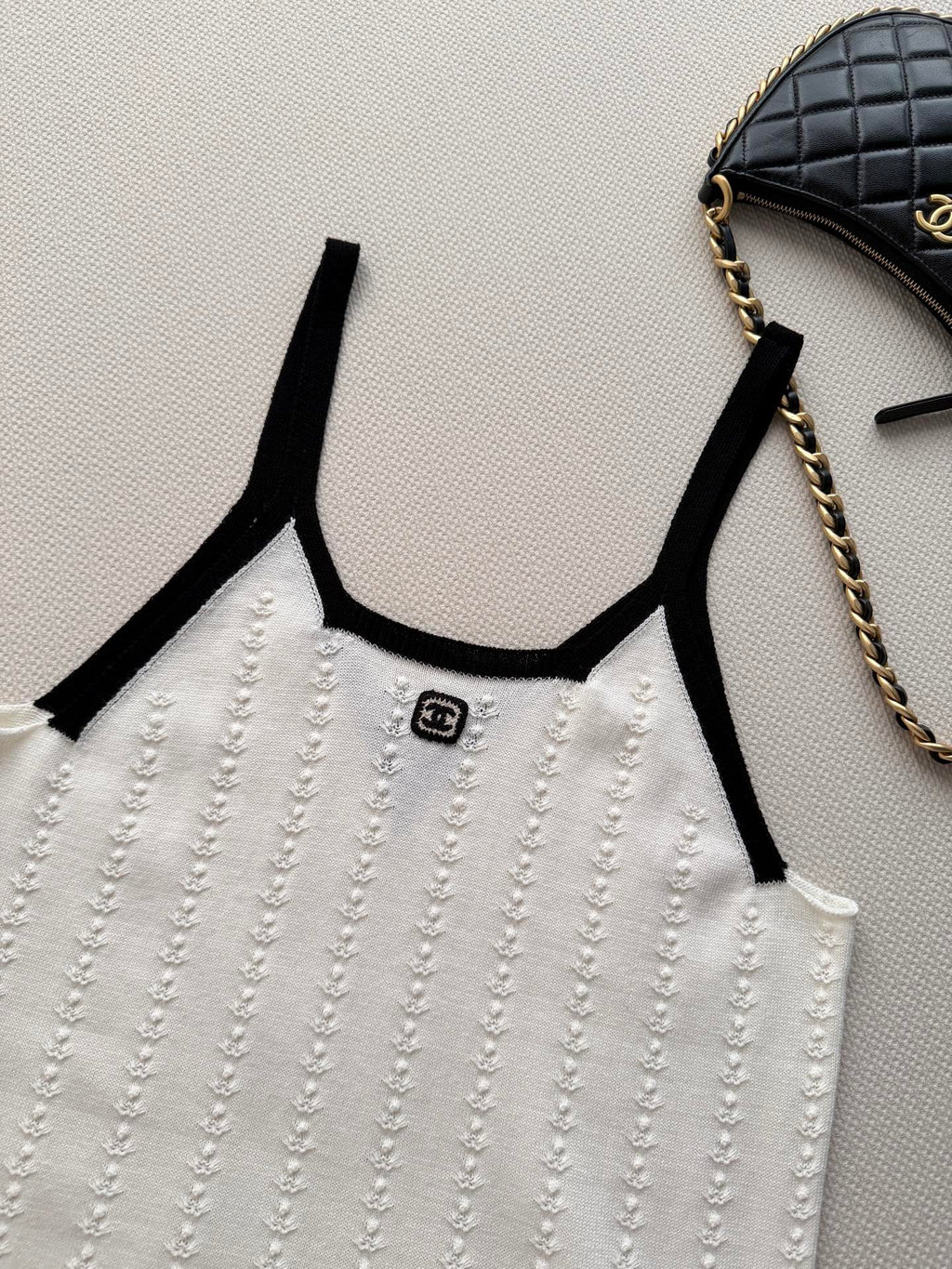 CHANEL 26S KNIT CAMISOLE DRESS STYLE 1103