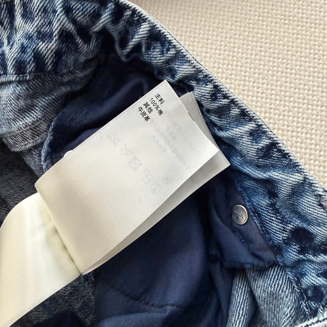 LV 26S PATTERNED JEANS STYLE 174