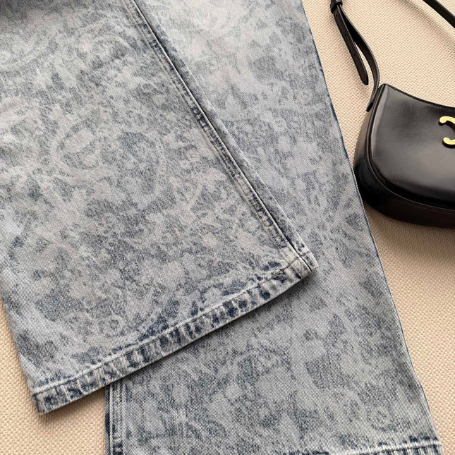 LV 26S PATTERNED JEANS STYLE 174