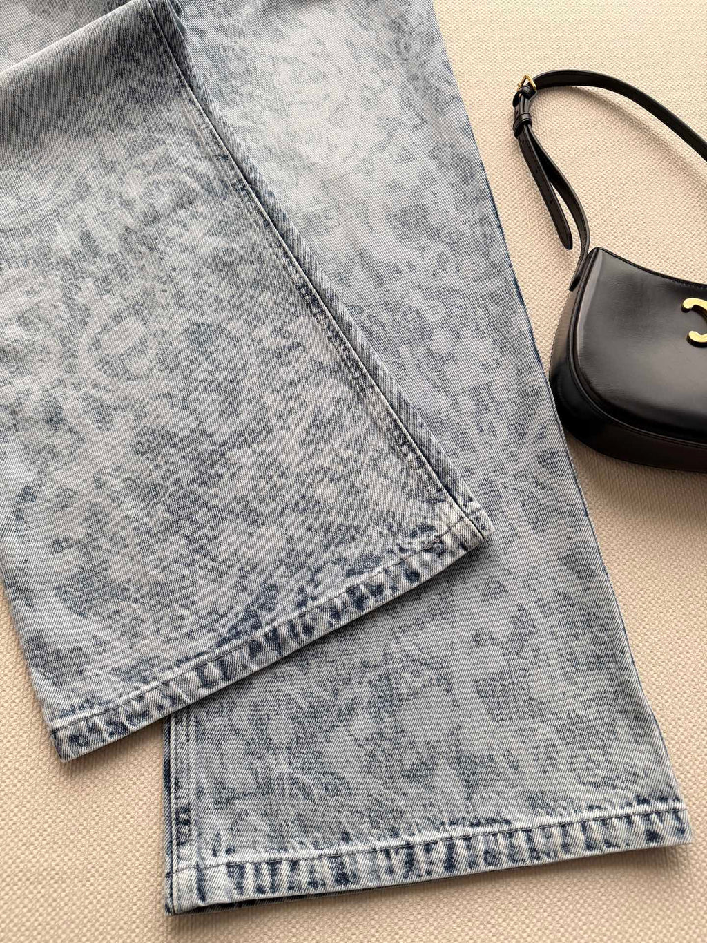 LV 26S PATTERNED JEANS STYLE 174
