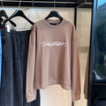 LV 25S LONG-SLEEVE SWEATSHIRT 0092