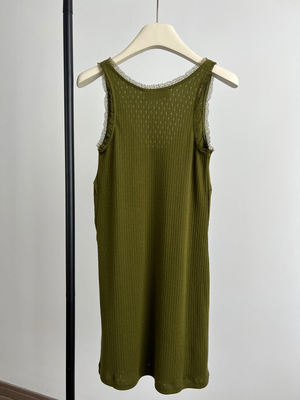 MIUMIU 26S SLEEVELESS KNIT DRESS 1230