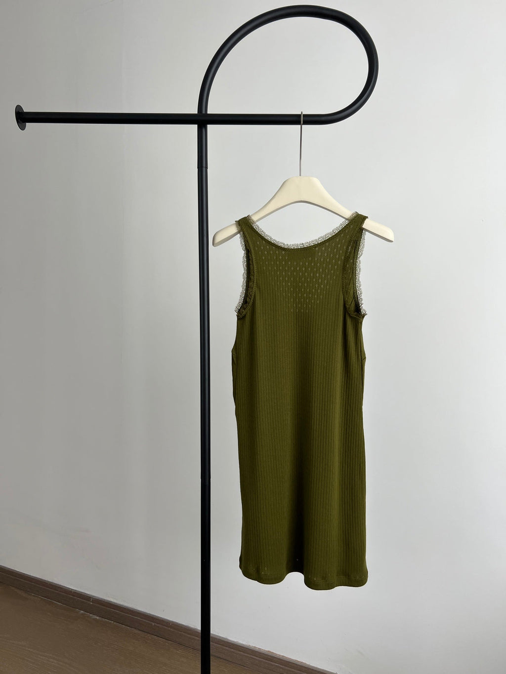 MIUMIU 26S SLEEVELESS KNIT DRESS 1230