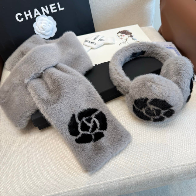 CHANEL 25S SKI EARMUFFS 831584