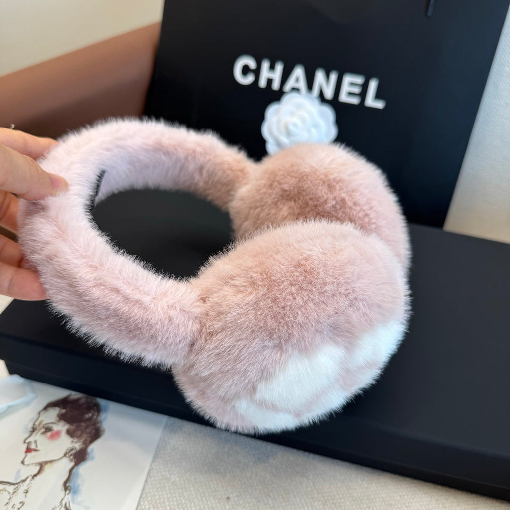 CHANEL 25S SKI EARMUFFS 831587