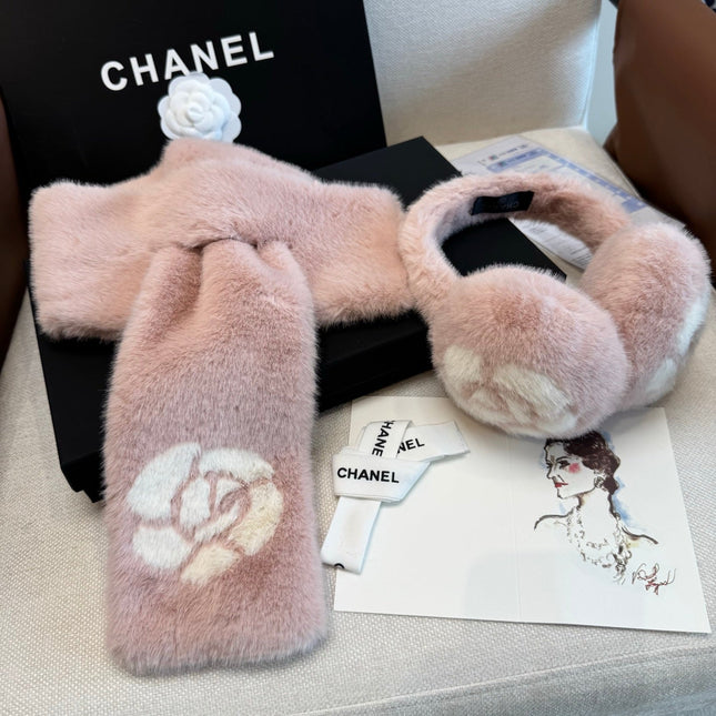 CHANEL 25S SKI EARMUFFS 831587
