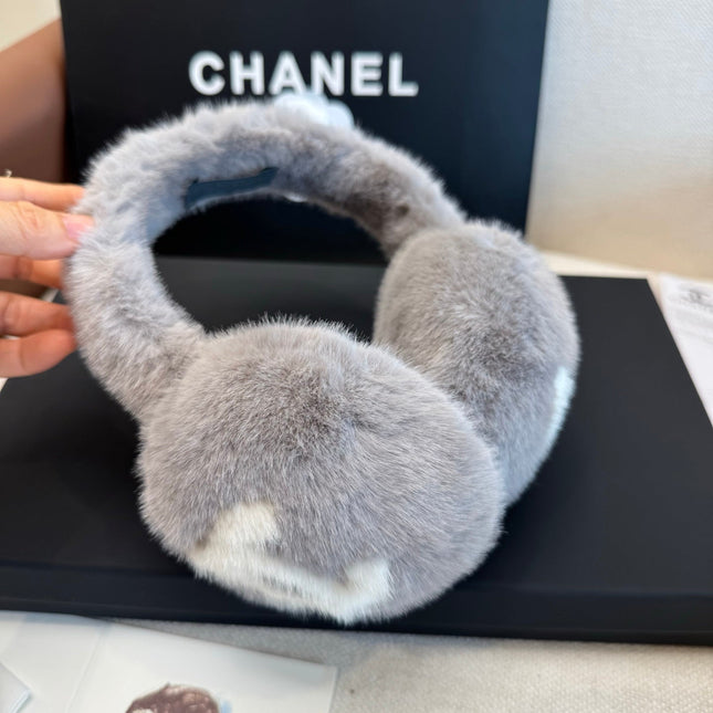 CHANEL 25S SKI EARMUFFS 831591