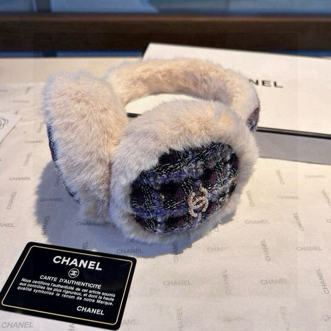 CHANEL 25S SKI EARMUFFS 928812