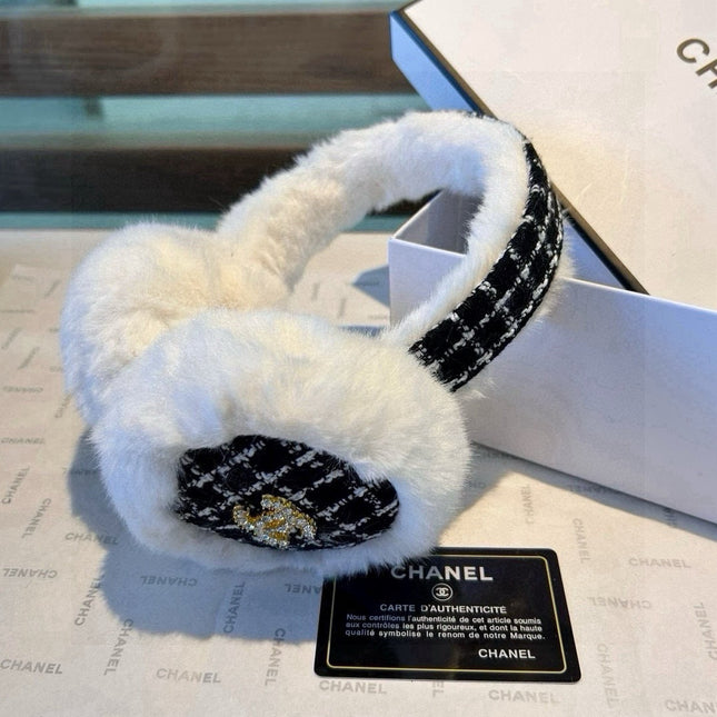 CHANEL 25S SKI EARMUFFS 928814