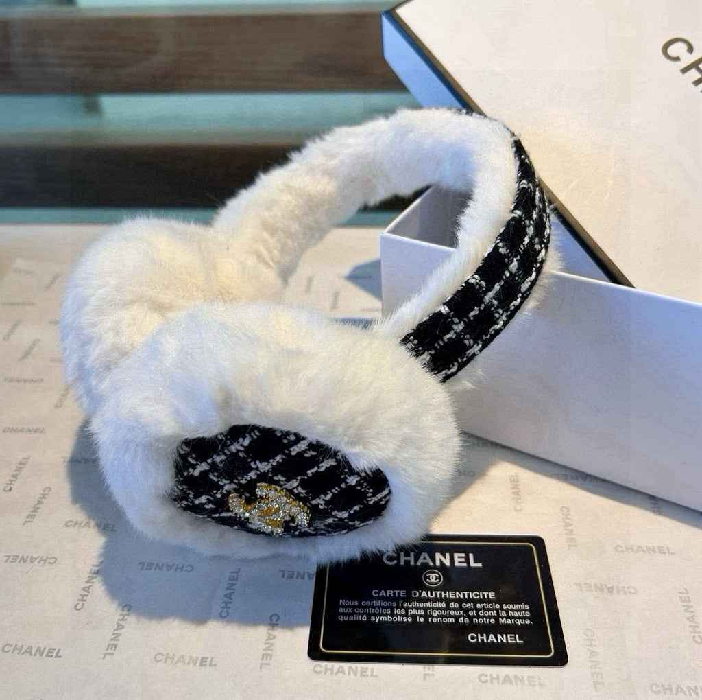 CHANEL 25S SKI EARMUFFS 928814