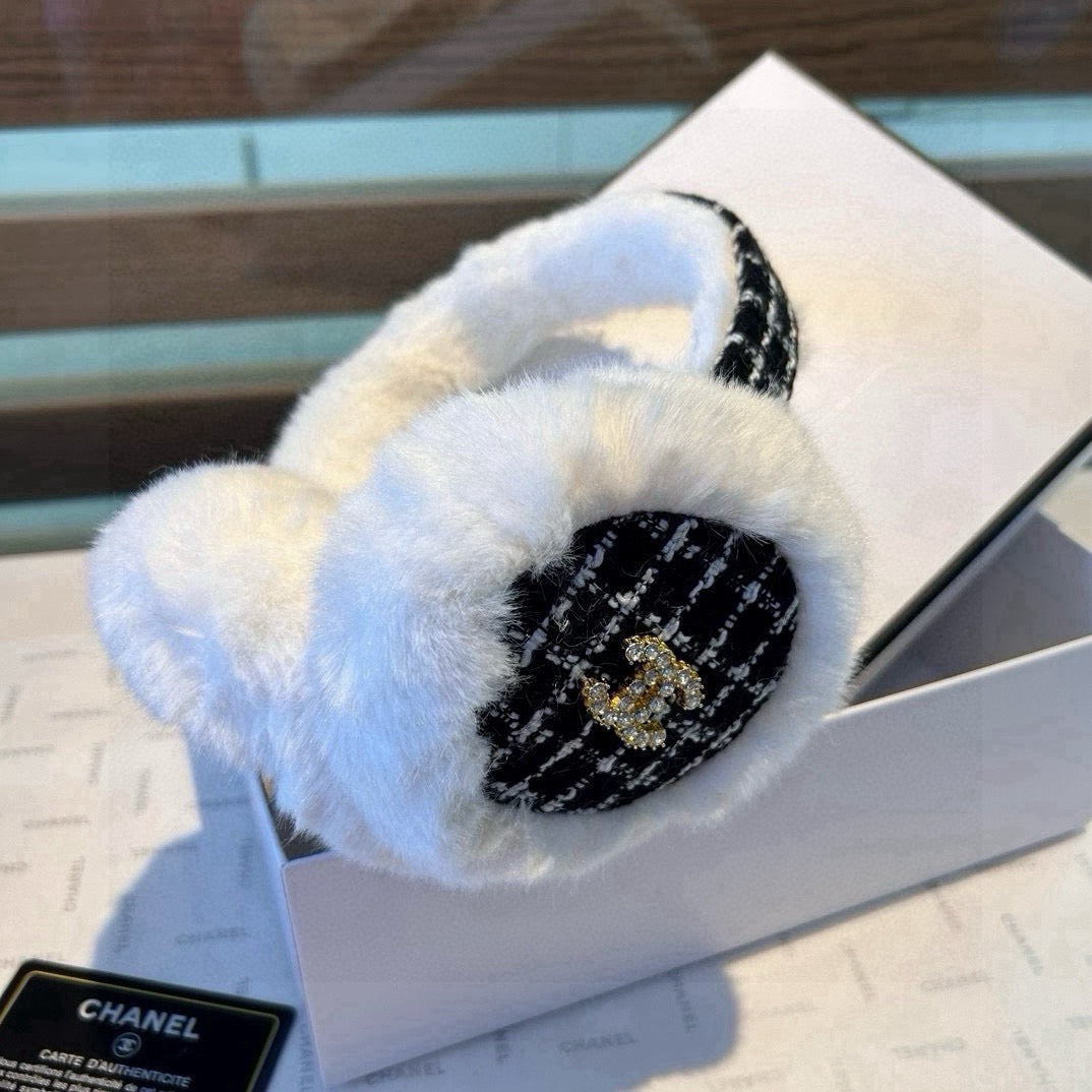 CHANEL 25S SKI EARMUFFS 928814