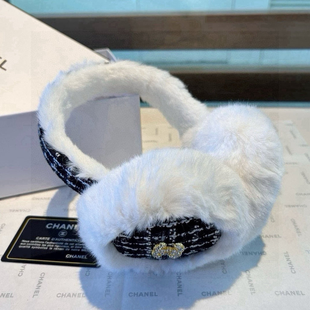 CHANEL 25S SKI EARMUFFS 928814
