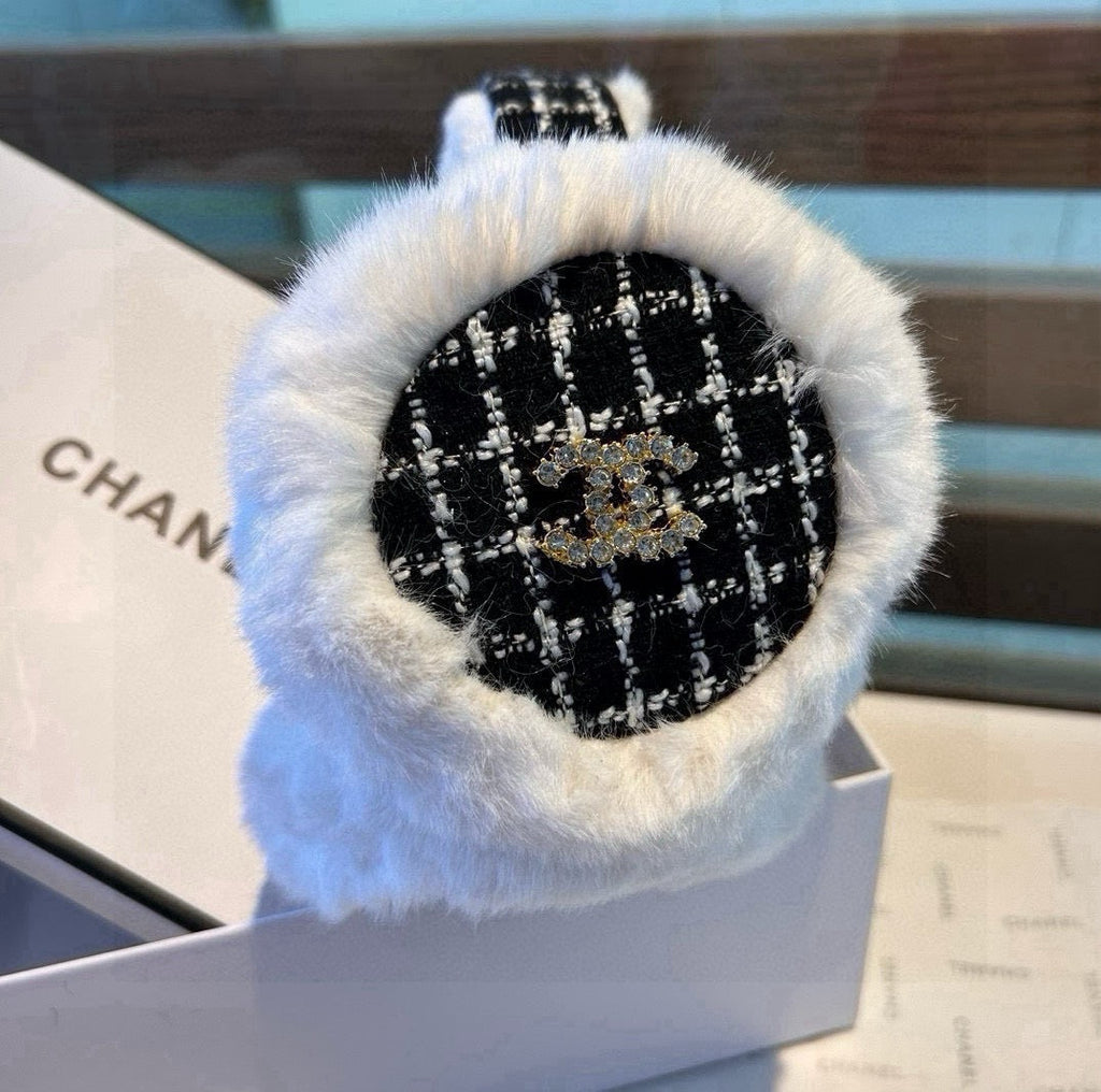 CHANEL 25S SKI EARMUFFS 928814