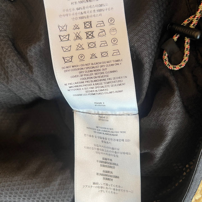 BURBERRY 25S JACKET 137