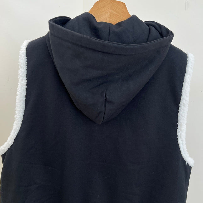 LV 25S HOODED VEST 0072