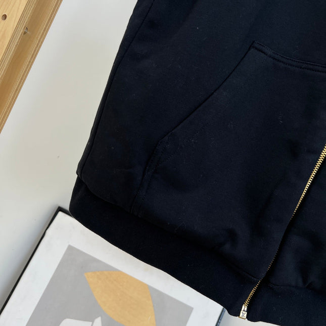 LV 25S HOODED VEST 0072