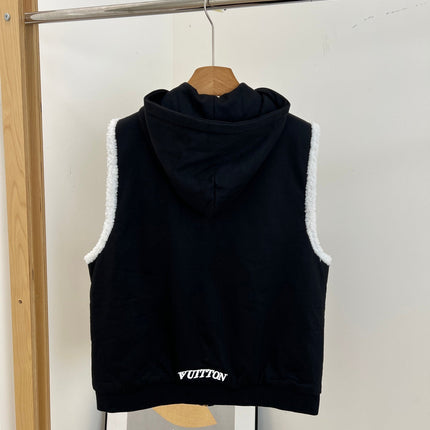 LV 25S HOODED VEST 0072