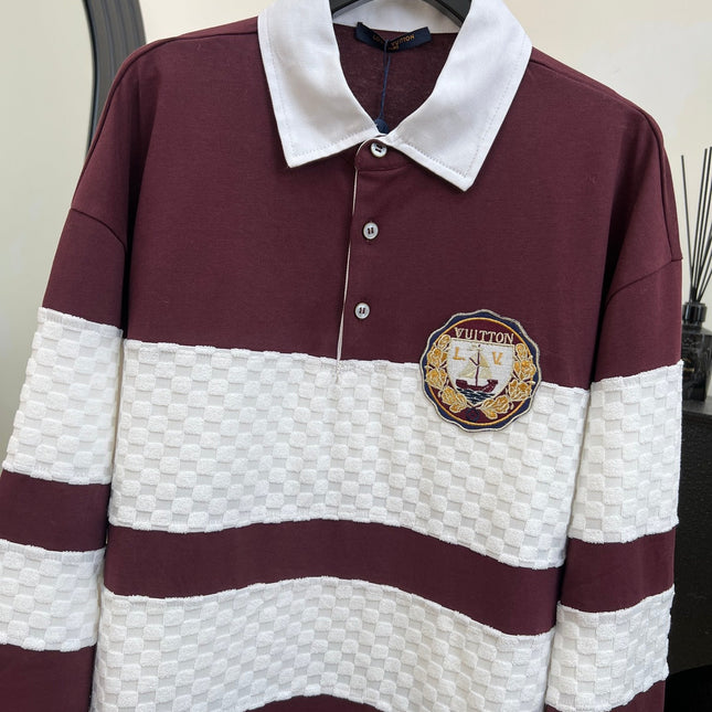 LV 25S POLO SHIRT 0164