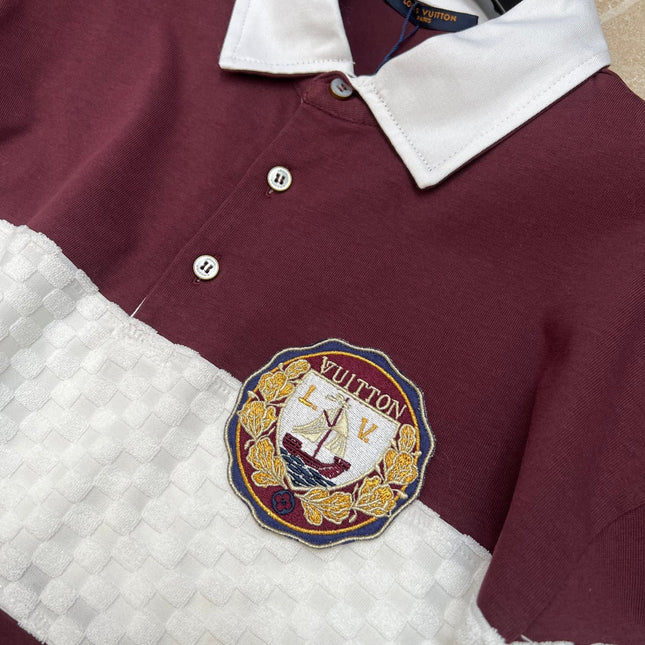 LV 25S POLO SHIRT 0164