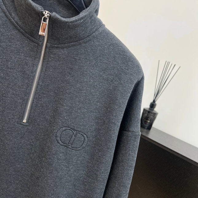 DIOR 25S HALF-ZIP FLEECE 580