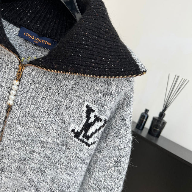 LV 25S WOOL CARDIGAN 0006