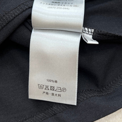 DIOR 25S SHORT-SLEEVE CREW NECK T-SHIRT 880