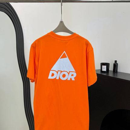 DIOR 25S SHORT-SLEEVE CREW NECK T-SHIRT 879