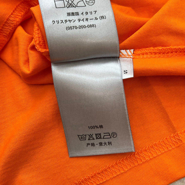 DIOR 25S SHORT-SLEEVE CREW NECK T-SHIRT 879