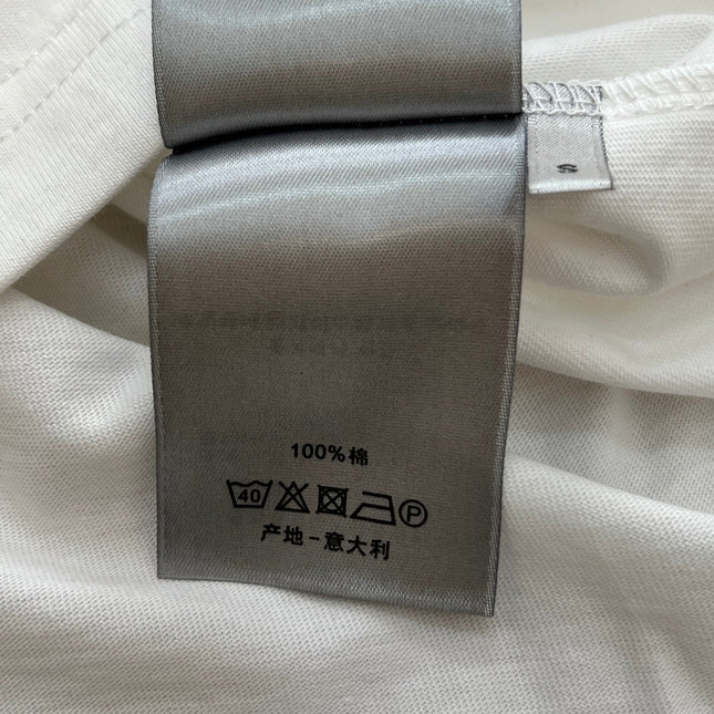DIOR 25S SHORT-SLEEVE CREW NECK T-SHIRT 878