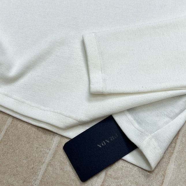 PRADA 26S LONG-SLEEVE T-SHIRT 621