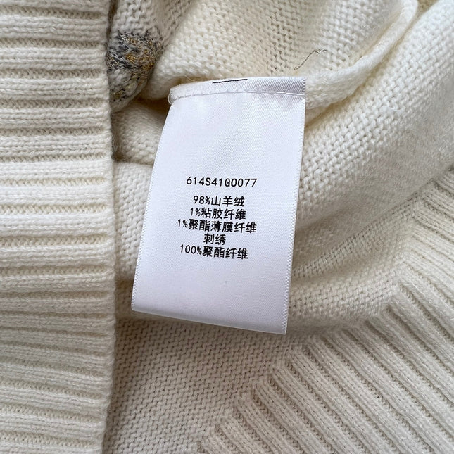 DIOR 26S KNIT SWEATER 954